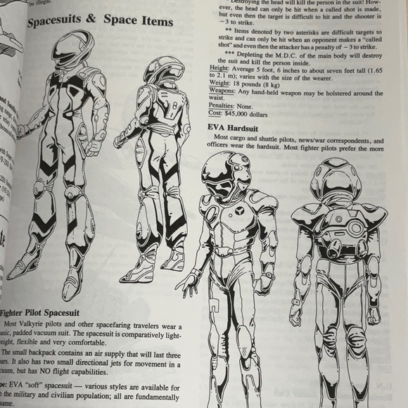 Macros II The Role Playing Game by Kevin Siembieda - Picture 8 of 12